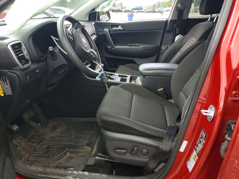 56365536 :رقم المزاد ، KNDPMCAC9K7547758 vin ، 2019 Kia Sportage مزاد بيع