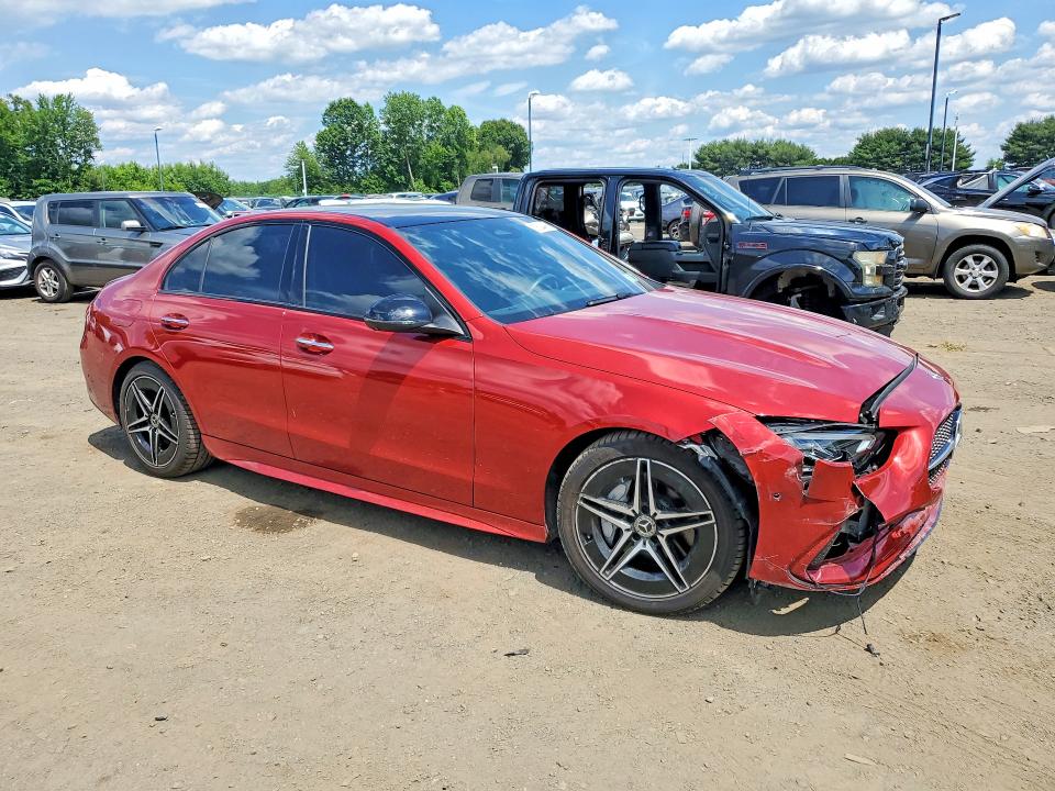 Продаж на аукціоні авто 2022 Mercedes-benz C, vin: W1KAF4HB2NR067756, номер лоту: 57634406