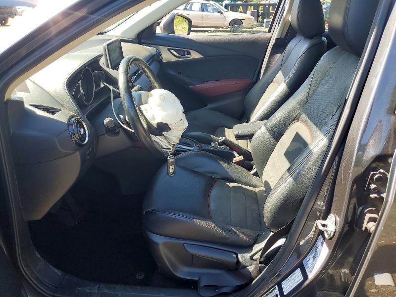 Продажа на аукционе авто 2017 Mazda Cx-3, vin: JM1DKFD76H0145660, номер лота: 55431326