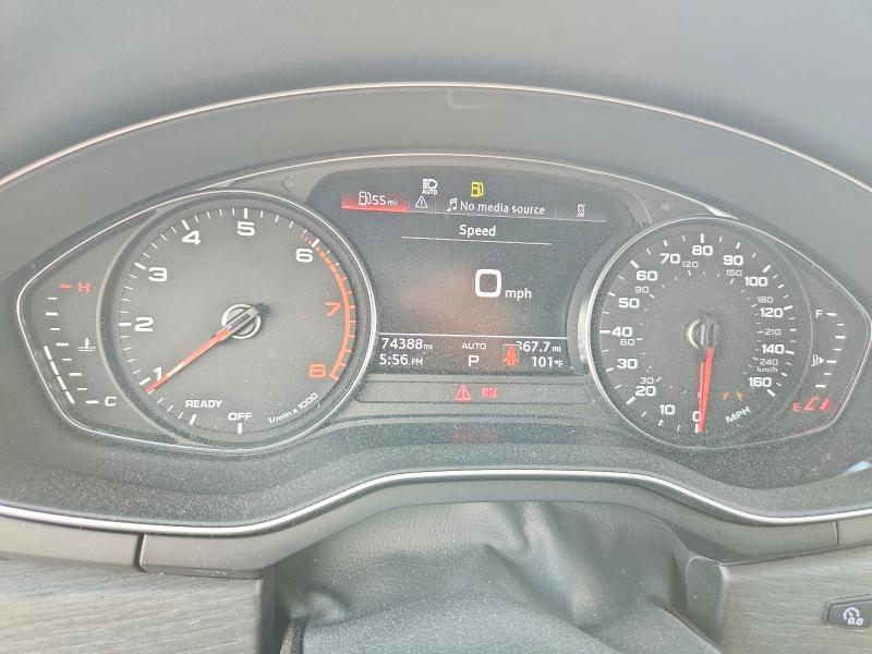 57237756 :رقم المزاد ، WAUDACF54NA008829 vin ، 2022 Audi A5 مزاد بيع
