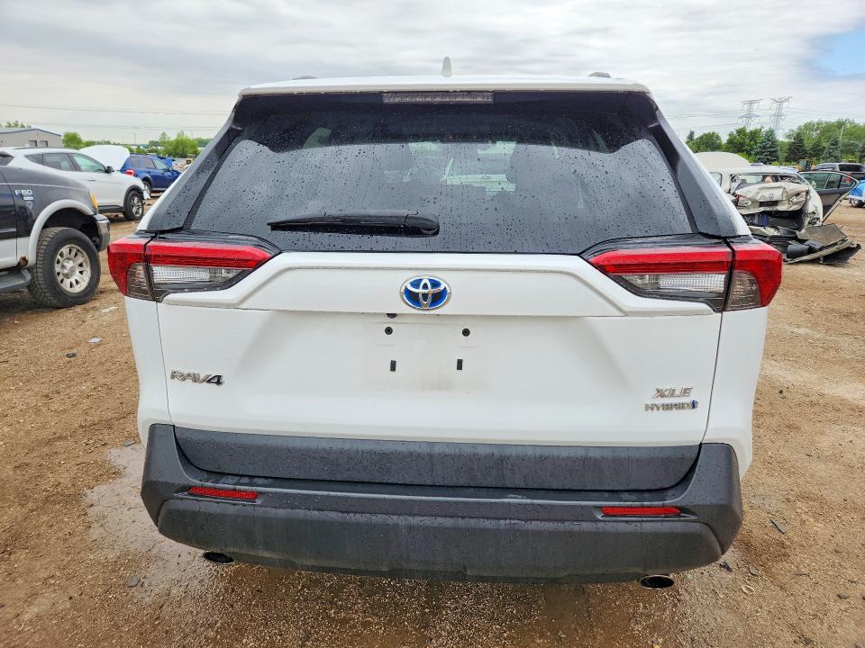 Продажа на аукционе авто 2021 Toyota Rav4 Hybrid, vin: 2T3R6RFV8MW014176, номер лота: 55181386