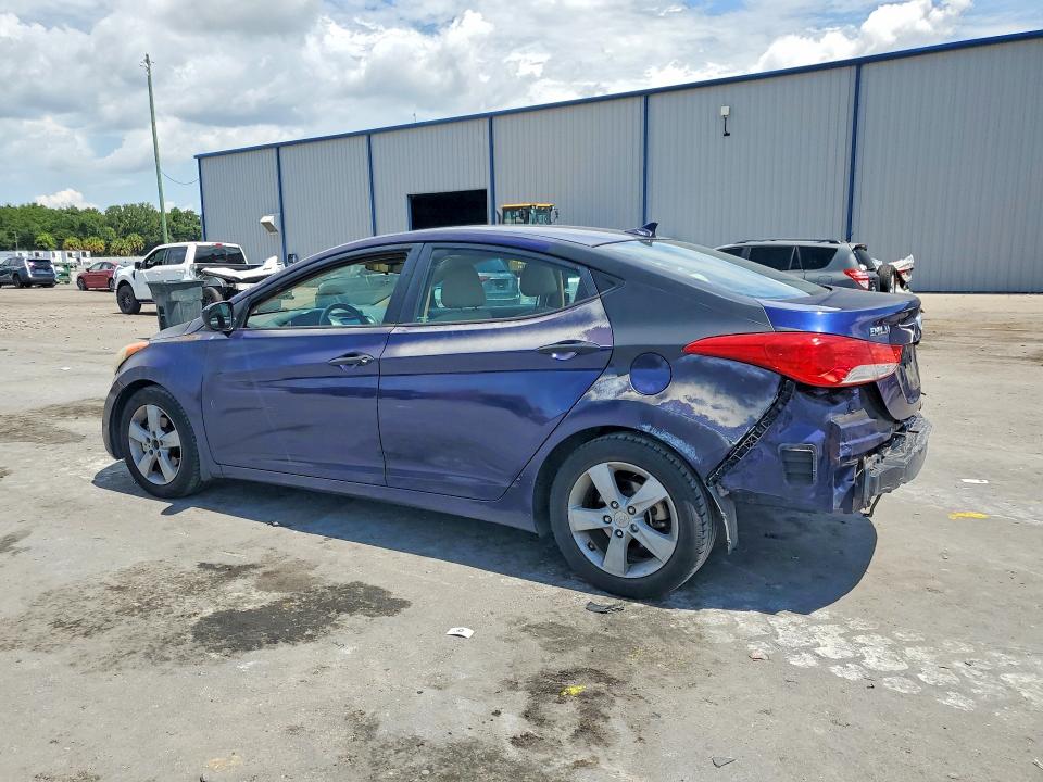 Aukcja sprzedaży 2013 Hyundai Elantra, vin: 5NPDH4AE4DH177719, numer aukcji: 58545186