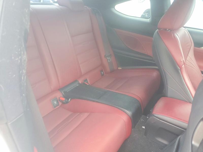 57529346 :رقم المزاد ، JTHHA5BC3G5003751 vin ، 2016 Lexus Rc مزاد بيع
