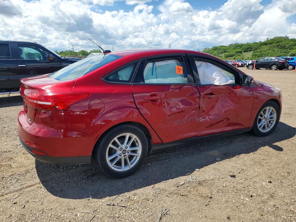 2016 Ford Focus მანქანა იყიდება აუქციონზე, vin: 1FADP3F2XGL382334, აუქციონის ნომერი: 57623886