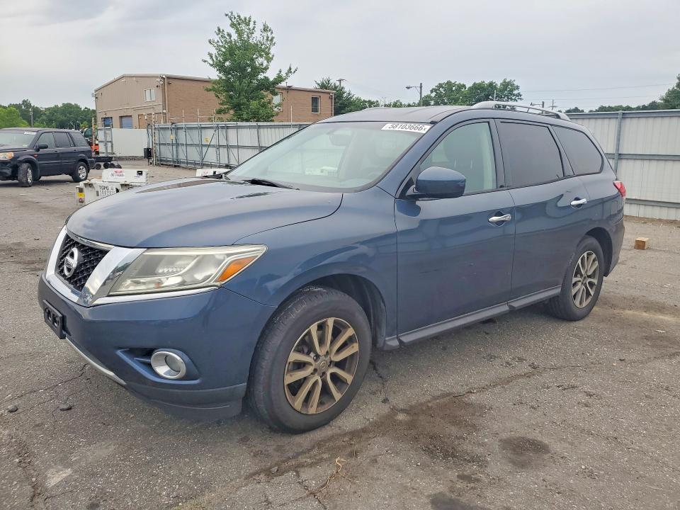 Продажа на аукционе авто 2015 Nissan Pathfinder, vin: 5N1AR2MM2FC677007, номер лота: 58103666