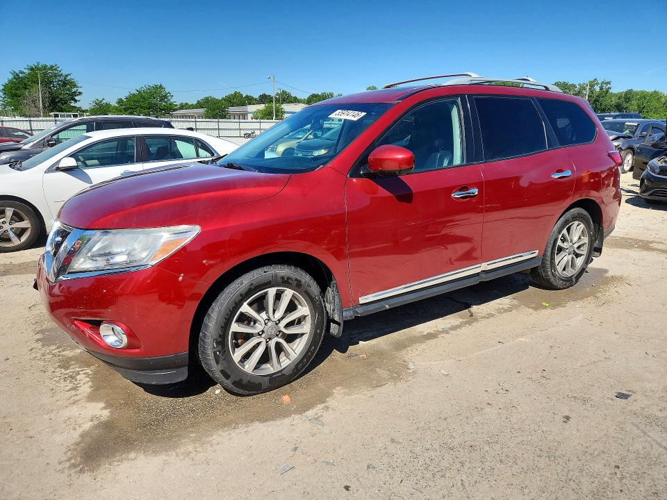 55914146 :رقم المزاد ، 5N1AR2MM0GC670798 vin ، 2016 Nissan Pathfinder مزاد بيع