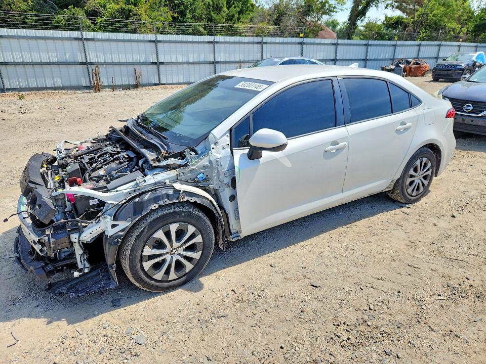 2020 Toyota Corolla მანქანა იყიდება აუქციონზე, vin: JTDEBRBE9LJ000963, აუქციონის ნომერი: 58203146