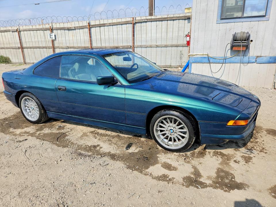 1992 Bmw 850 მანქანა იყიდება აუქციონზე, vin: WBAEG2318NCB74213, აუქციონის ნომერი: 59386696