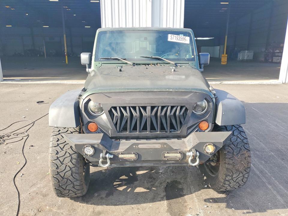 57193596 :رقم المزاد ، 1J4GB59117L143088 vin ، 2007 Jeep Wrangler مزاد بيع