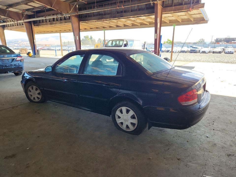 56659776 :رقم المزاد ، KMHWF25S25A152230 vin ، 2005 Hyundai Sonata مزاد بيع