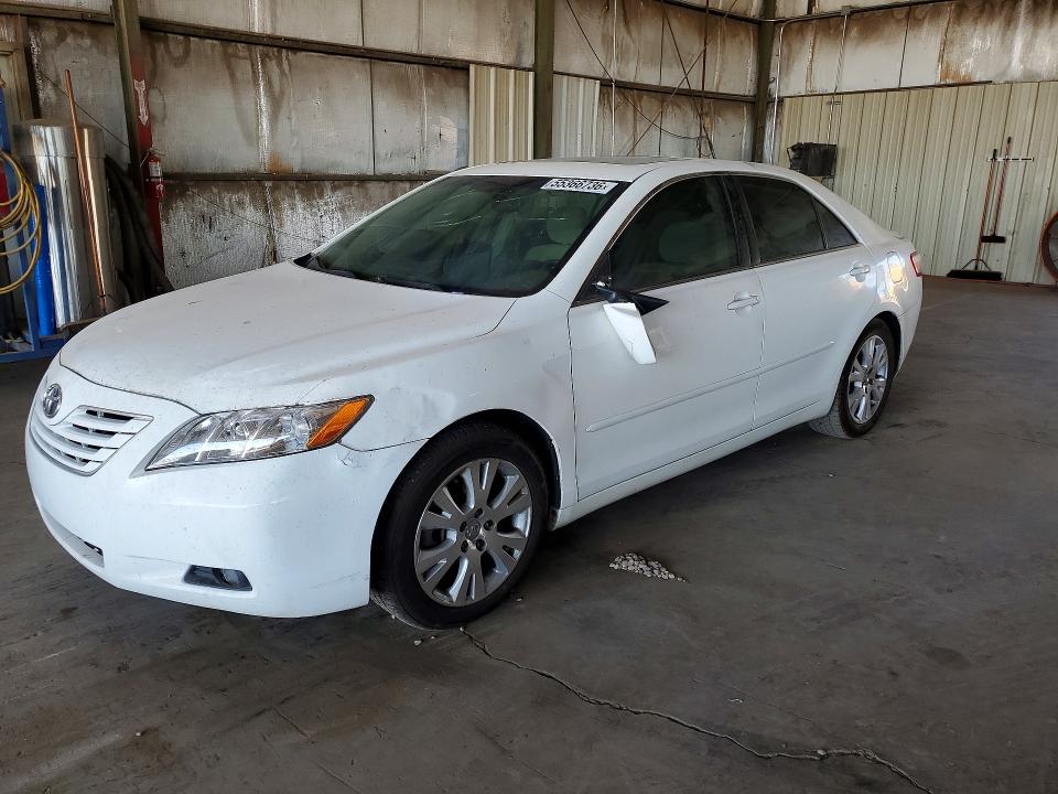 55366736 :رقم المزاد ، JTNBE46K473071815 vin ، 2007 Toyota Camry مزاد بيع