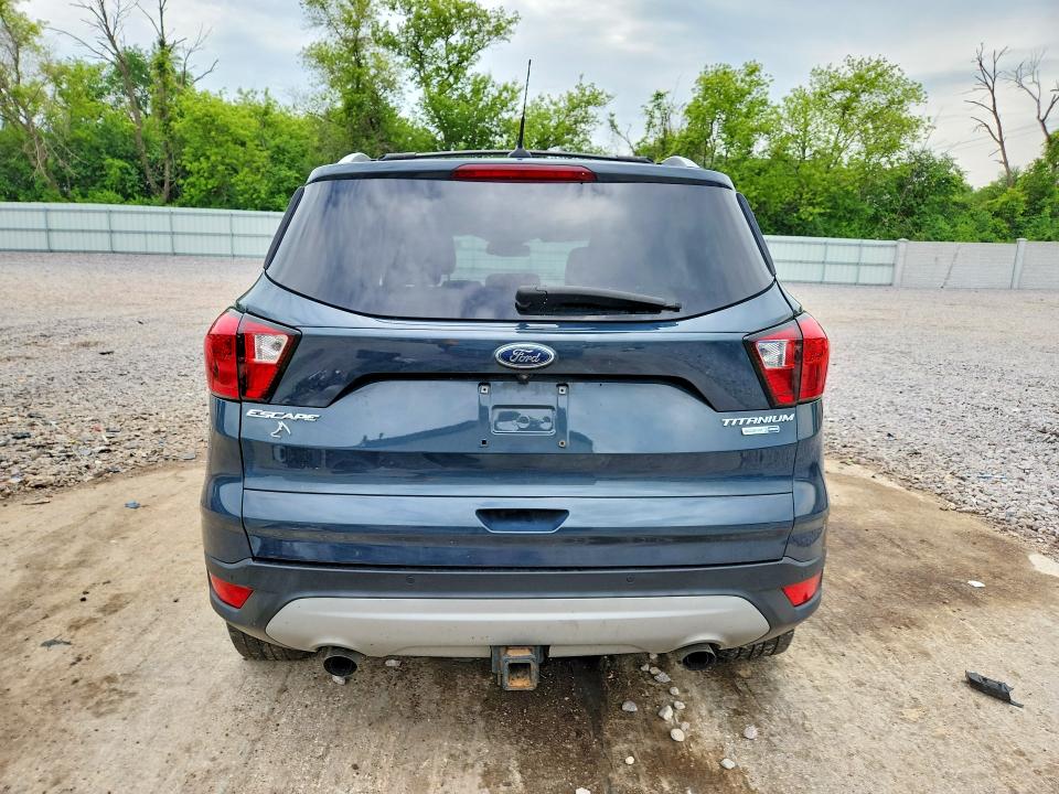 2019 Ford Escape მანქანა იყიდება აუქციონზე, vin: 1FMCU9J91KUC25036, აუქციონის ნომერი: 55950316