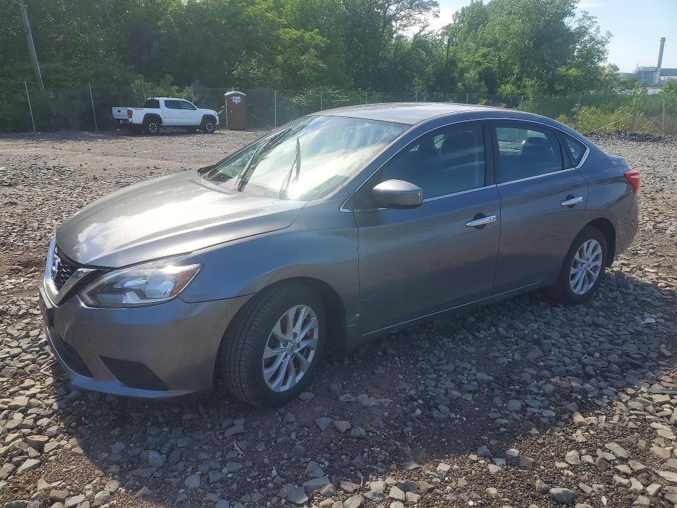 Продажа на аукционе авто 2018 Nissan Sentra, vin: 3N1AB7AP1JY348578, номер лота: 56833316