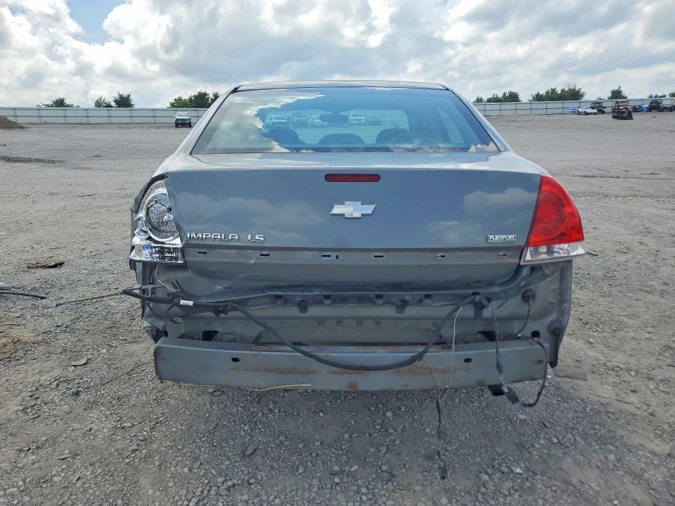 56860776 :رقم المزاد ، 2G1WB55K281264132 vin ، 2008 Chevrolet Impala مزاد بيع