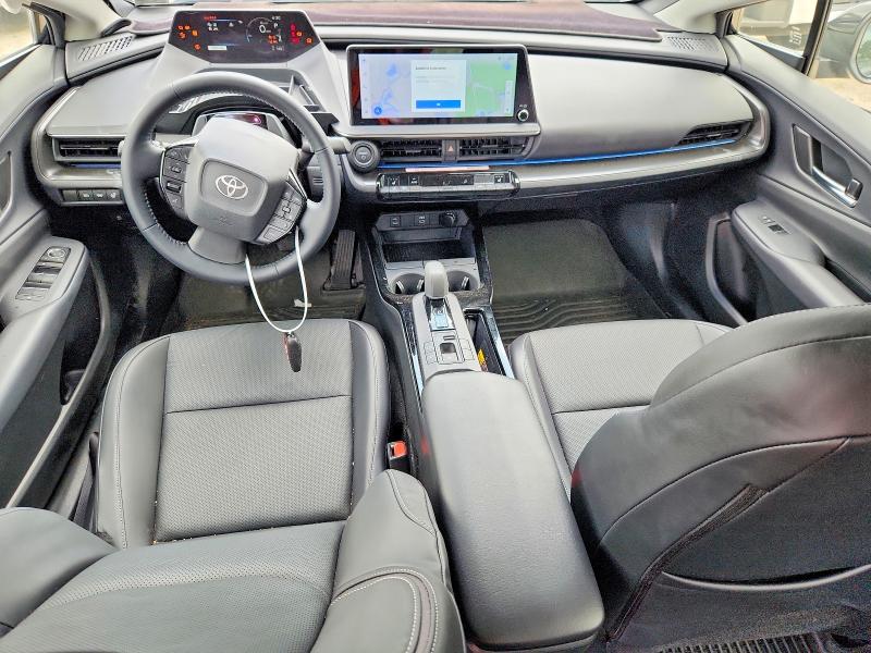 58527166 :رقم المزاد ، JTDACACU1T3056631 vin ، 2026 Toyota Prius Plug-in Hybrid مزاد بيع