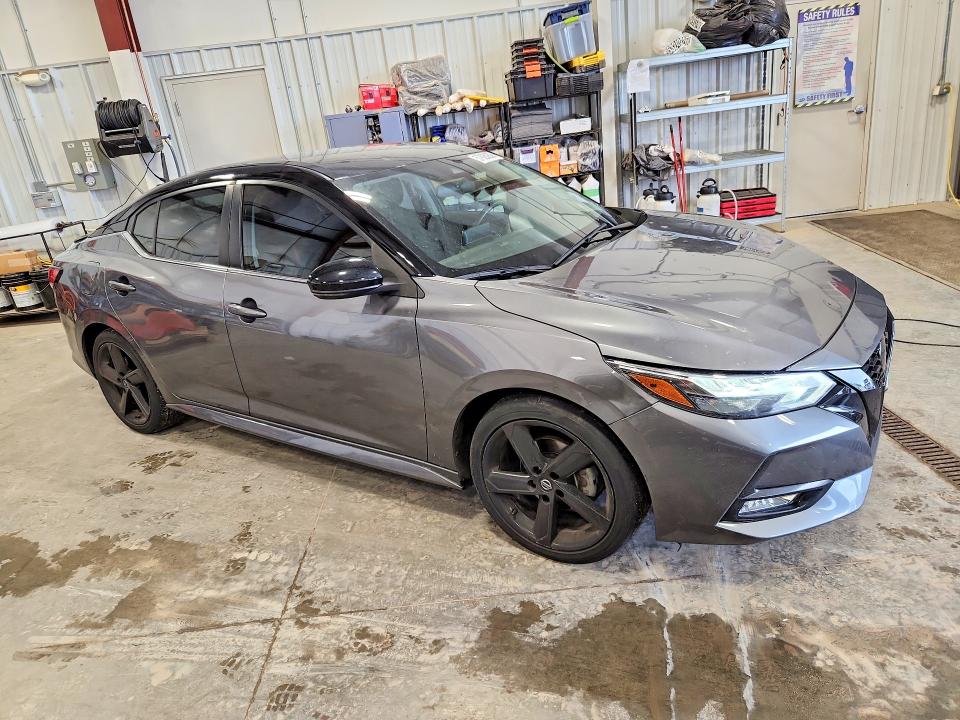 2022 Nissan Sentra მანქანა იყიდება აუქციონზე, vin: 3N1AB8DV2NY312937, აუქციონის ნომერი: 57926256