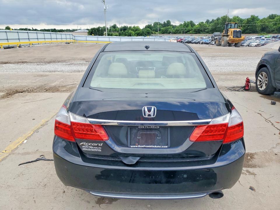 56990426 :رقم المزاد ، 1HGCR2F80EA209205 vin ، 2014 Honda Accord مزاد بيع