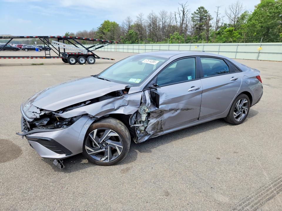 Продаж на аукціоні авто 2025 Hyundai Elantra, vin: KMHLM4DG4SU892616, номер лоту: 57574386