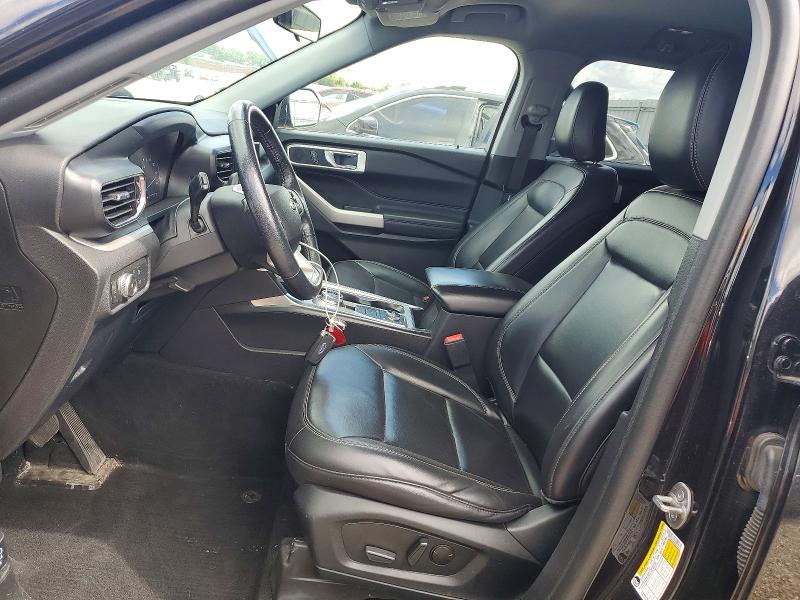 57422956 :رقم المزاد ، 1FMSK8DHXMGB78136 vin ، 2021 Ford Explorer مزاد بيع