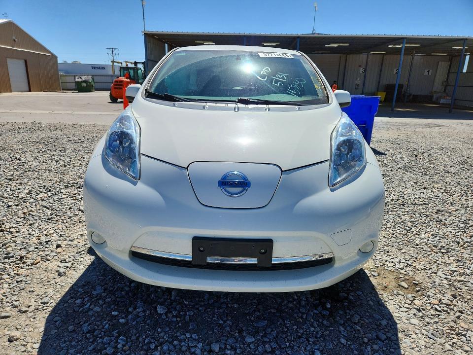 Aukcja sprzedaży 2016 Nissan Leaf, vin: 1N4BZ0CP0GC314351, numer aukcji: 57214686