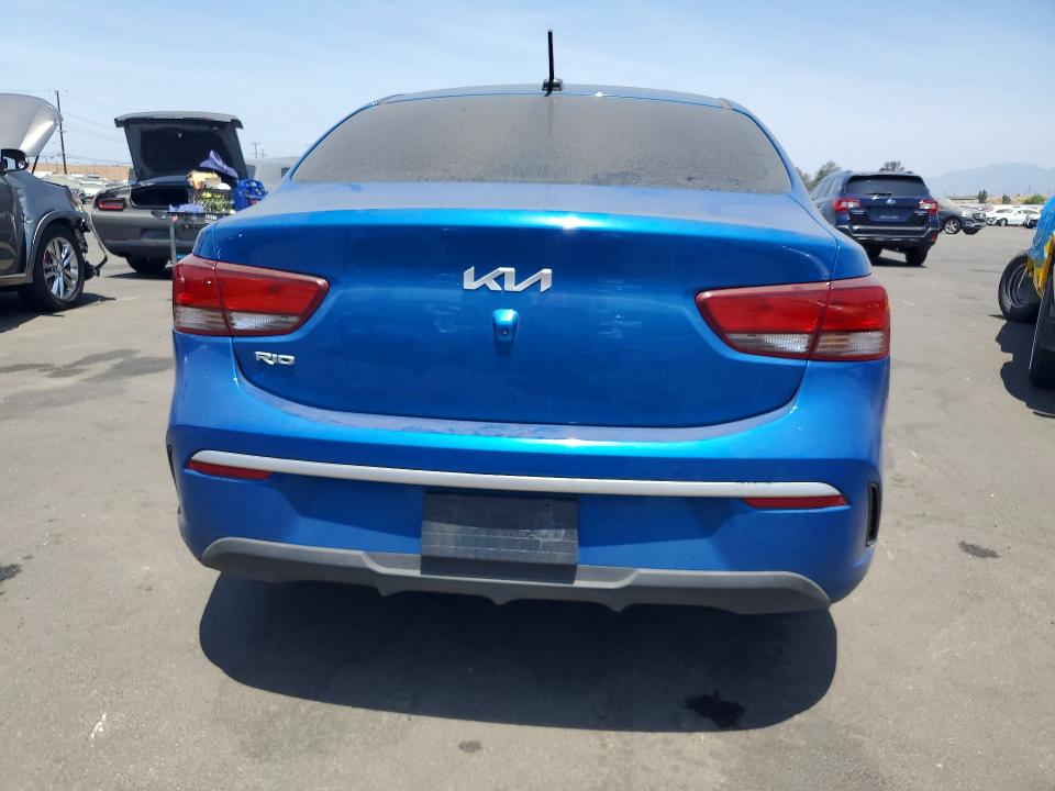 56743266 :رقم المزاد ، 3KPA24AD1NE436913 vin ، 2022 Kia Rio مزاد بيع