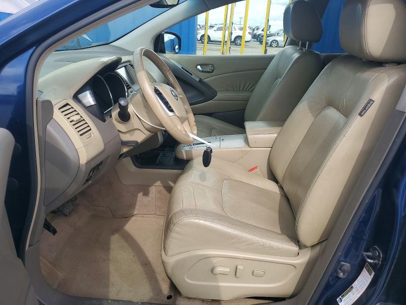 Aukcja sprzedaży 2010 Nissan Murano, vin: JN8AZ1MW9AW104939, numer aukcji: 57729206