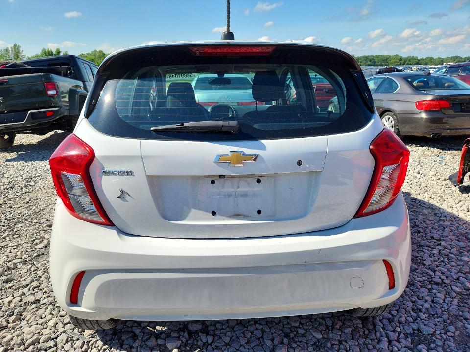 Aukcja sprzedaży 2020 Chevrolet Spark, vin: KL8CB6SAXLC424703, numer aukcji: 58891046