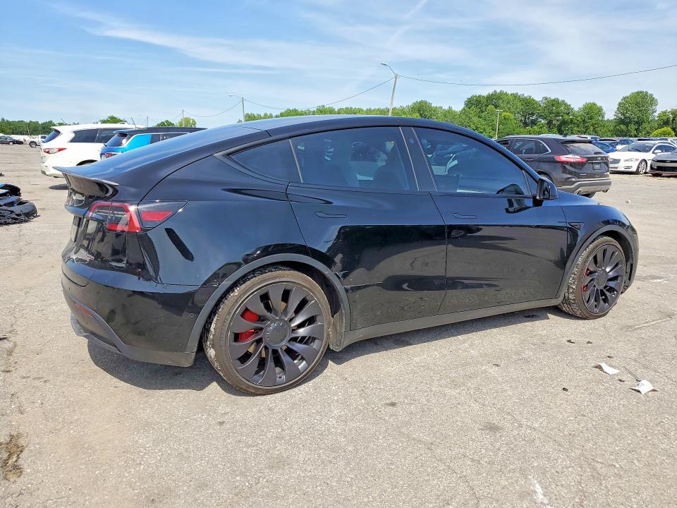 Продаж на аукціоні авто 2022 Tesla Model Y, vin: 7SAYGDEF3NF410533, номер лоту: 58548986