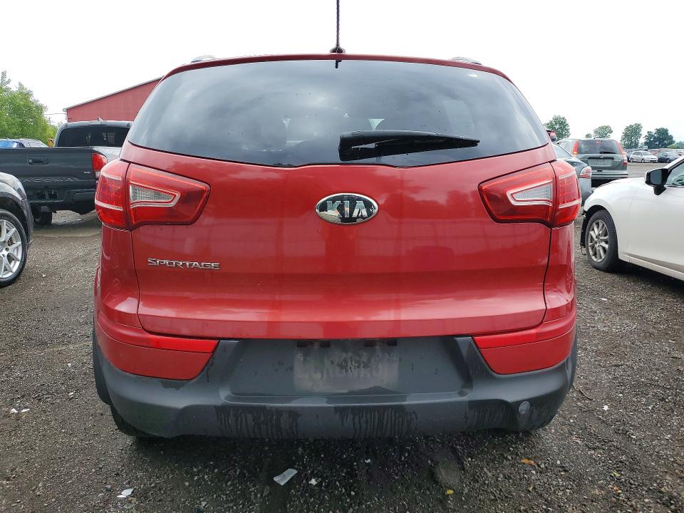 Aukcja sprzedaży 2013 Kia Sportage, vin: KNDPB3A25D7529810, numer aukcji: 58921826