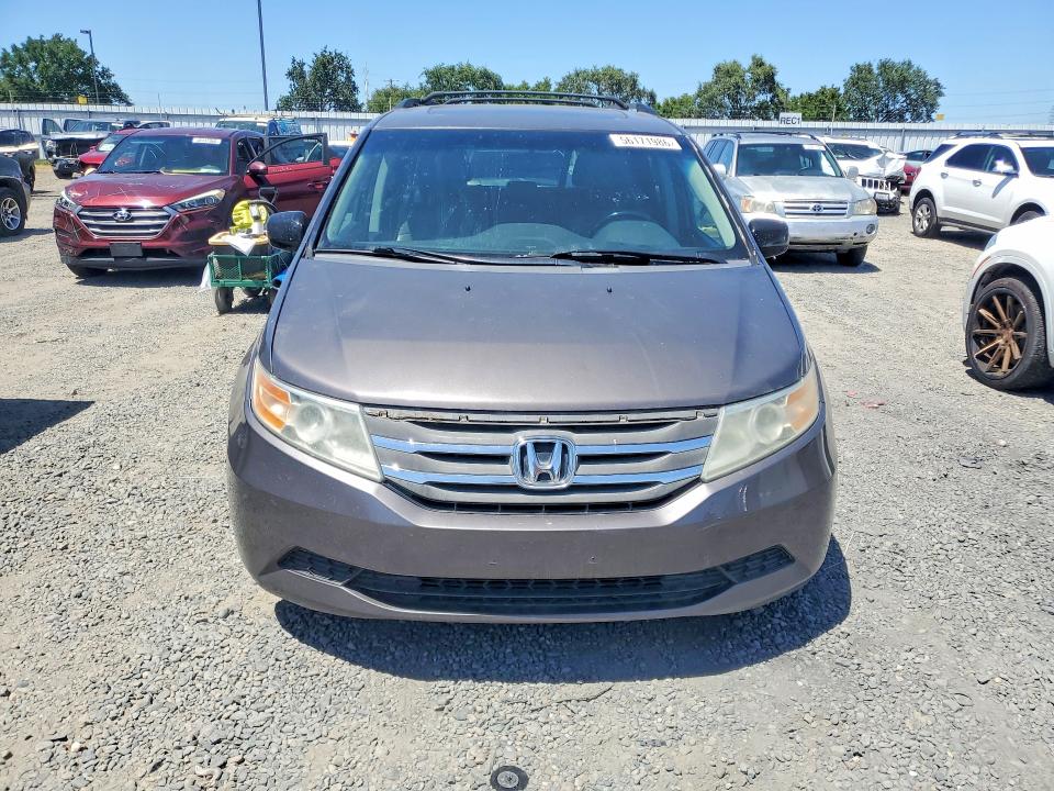 56171986 :رقم المزاد ، 5FNRL5H65CB026281 vin ، 2012 Honda Odyssey مزاد بيع