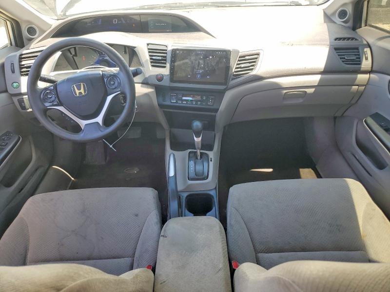 56181386 :رقم المزاد ، JHMFB4F28CS010402 vin ، 2012 Honda Civic مزاد بيع