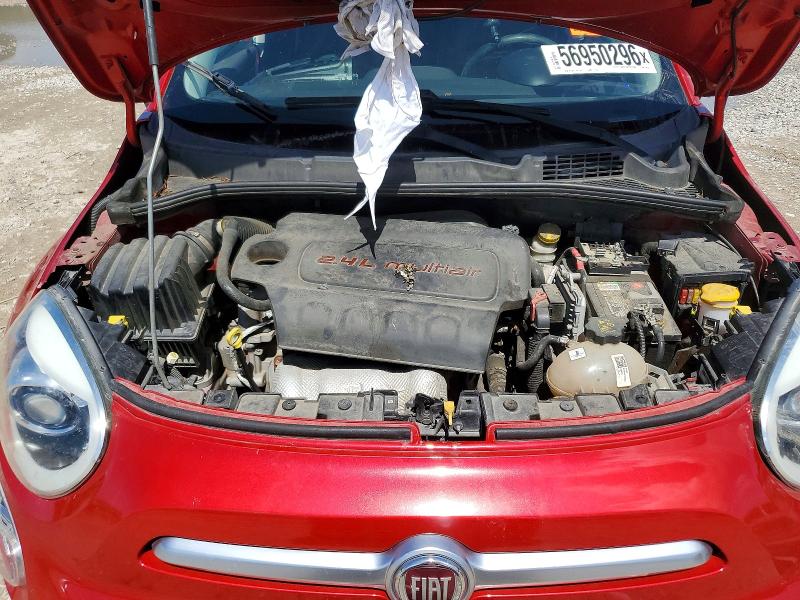 56950296 :رقم المزاد ، ZFBCFXCT5GP347354 vin ، 2016 Fiat 500x مزاد بيع