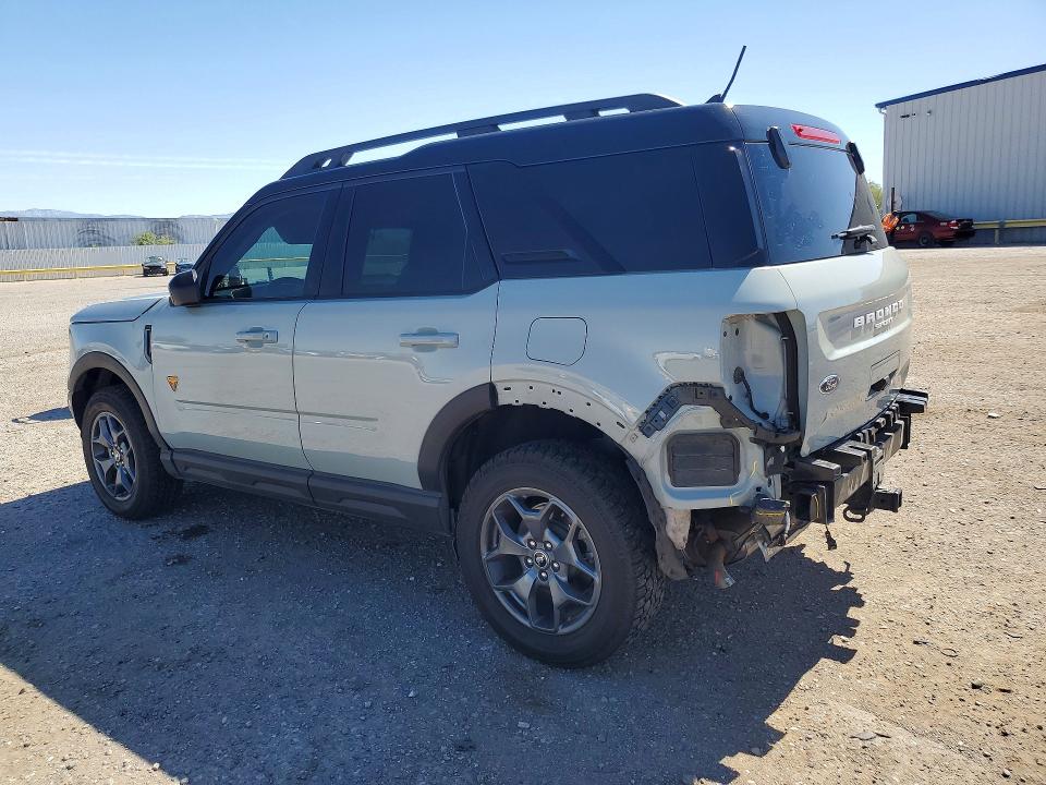 2022 Ford Bronco Sport მანქანა იყიდება აუქციონზე, vin: 3FMCR9D98NRE12864, აუქციონის ნომერი: 57804046