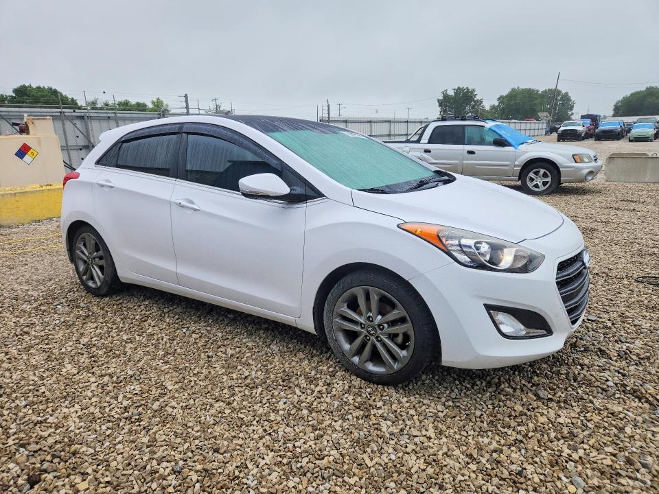 Продажа на аукционе авто 2016 Hyundai Elantra Gt, vin: KMHD35LH0GU270674, номер лота: 58109786