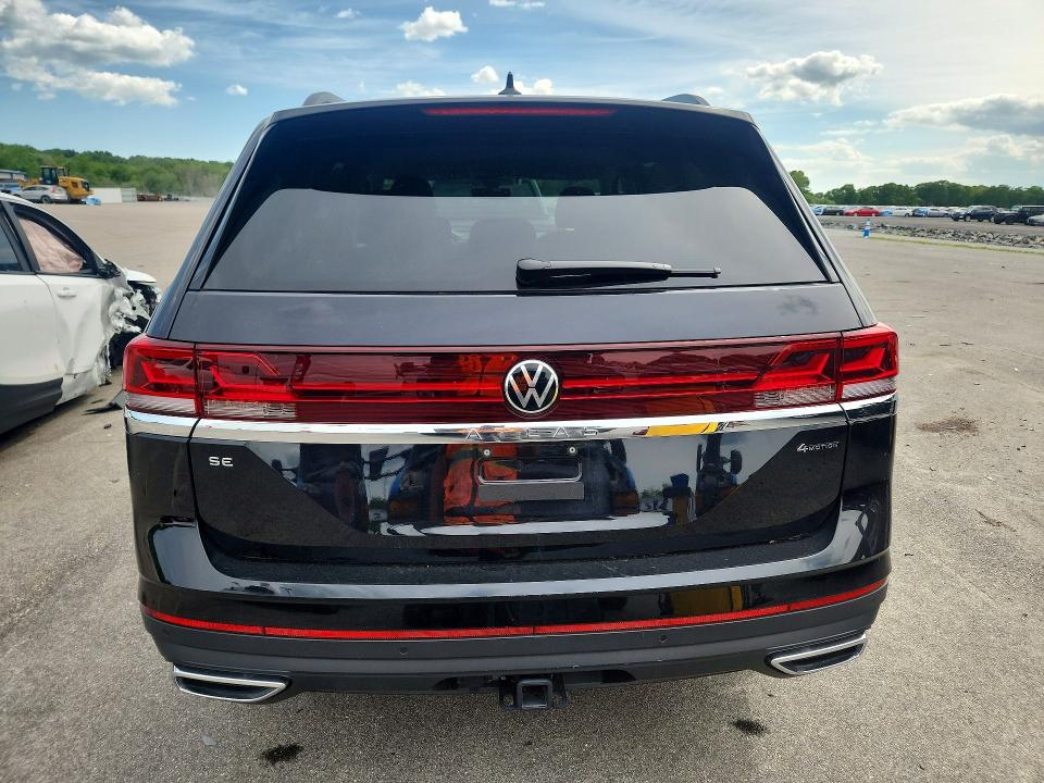 55818136 :رقم المزاد ، 1V2HN2CA3TC538343 vin ، 2026 Volkswagen Atlas مزاد بيع