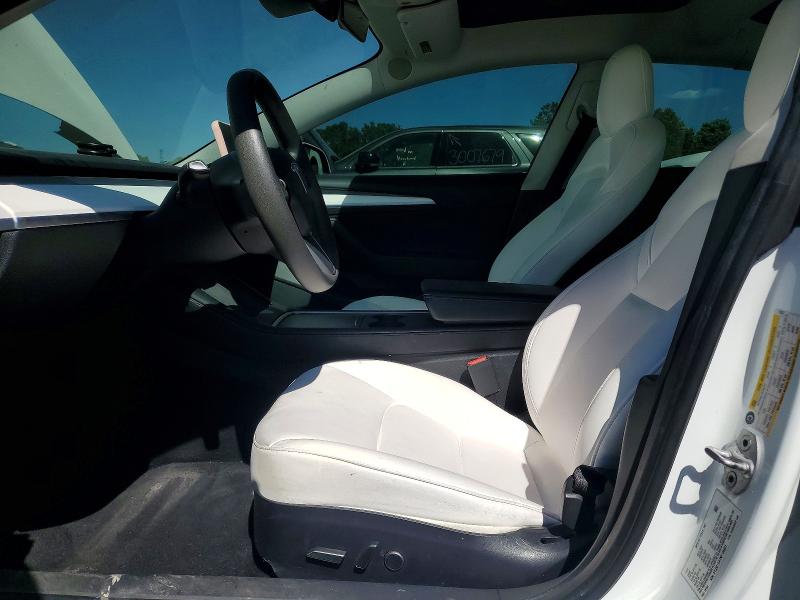 Aukcja sprzedaży 2022 Tesla Model 3, vin: 5YJ3E1EA7NF105021, numer aukcji: 57943806