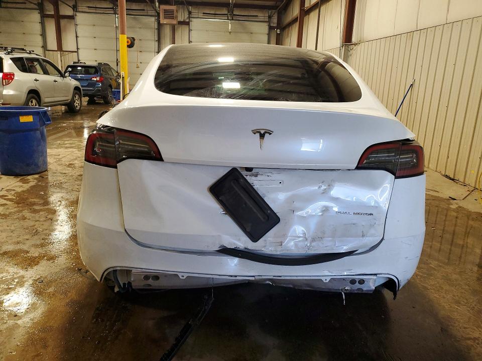 Продажа на аукционе авто 2023 Tesla Model Y, vin: 7SAYGDEEXPA191383, номер лота: 56610676
