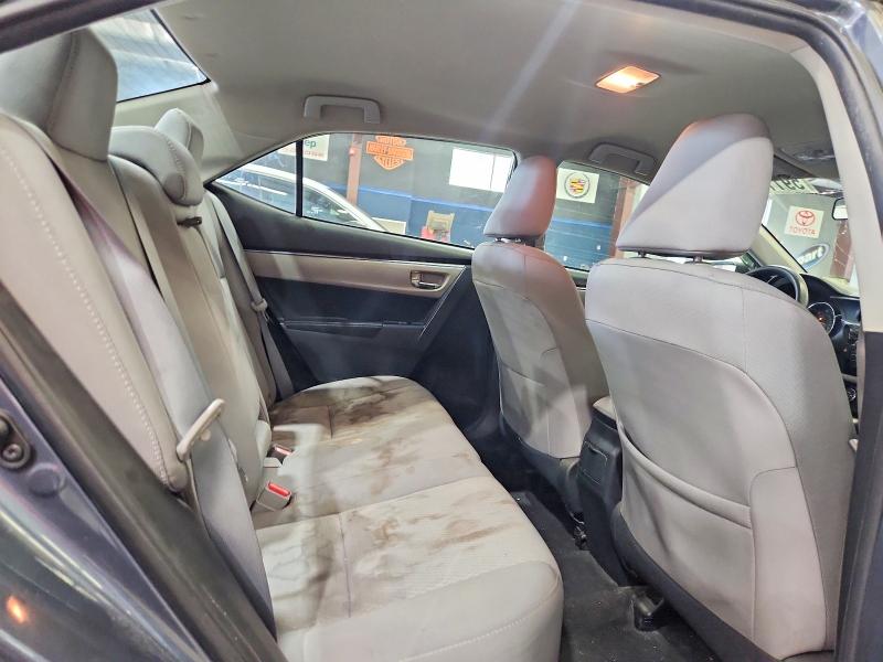 59115596 :رقم المزاد ، 2T1BURHEXFC254489 vin ، 2015 Toyota Corolla مزاد بيع