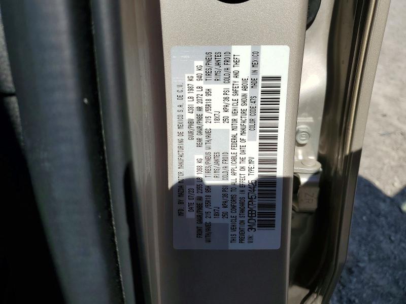 Aukcja sprzedaży 2023 Mazda Cx-30, vin: 3MVDMBBM7PM574425, numer aukcji: 57538506