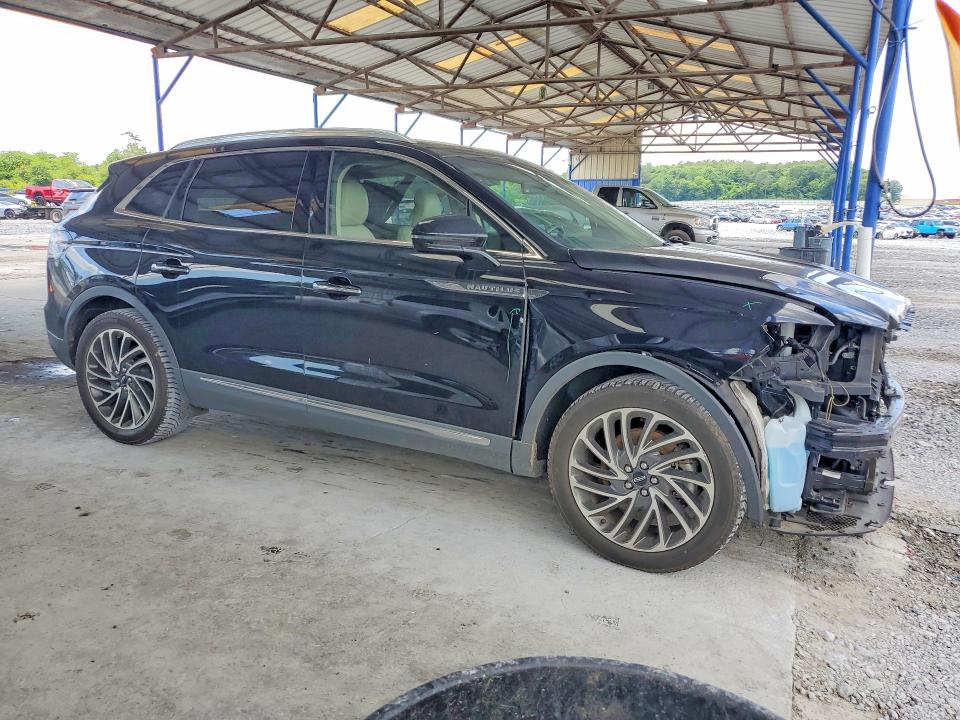 55396896 :رقم المزاد ، 2LMPJ6L96KBL12124 vin ، 2019 Lincoln Nautilus مزاد بيع