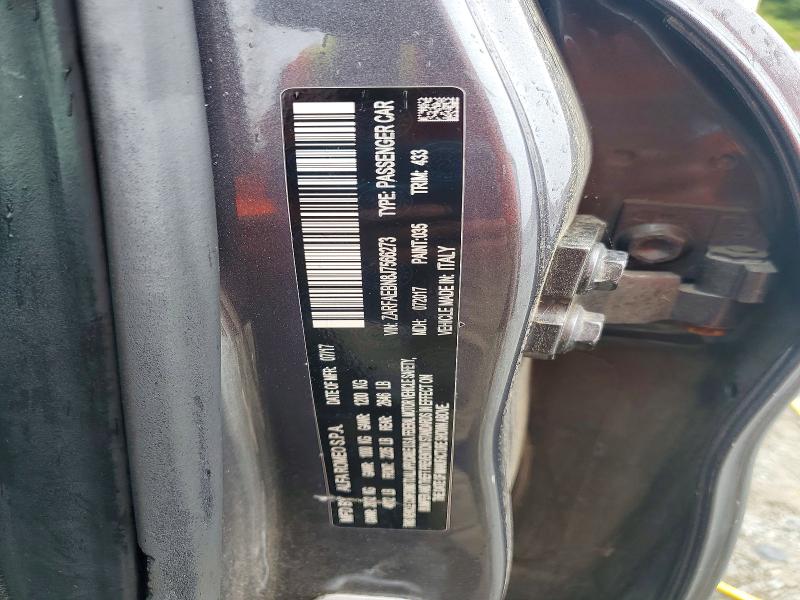 Aukcja sprzedaży 2018 Alfa Romeo Giulia, vin: ZARFAEBN8J7566273, numer aukcji: 57504506