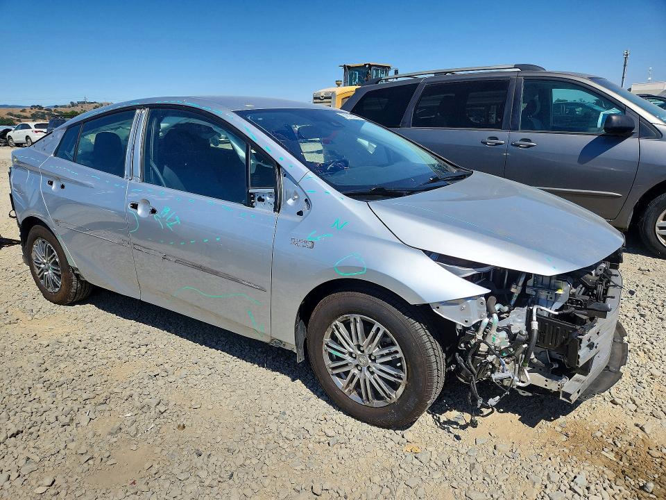 Продаж на аукціоні авто 2019 Toyota Prius Prime, vin: JTDKARFP7K3107210, номер лоту: 57878506