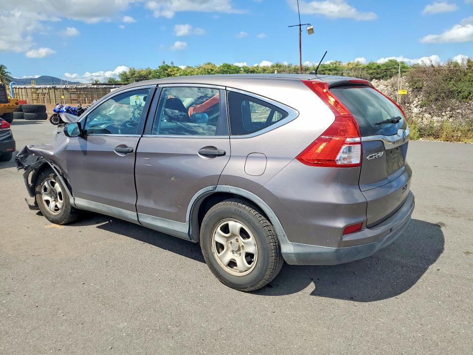 57900556 :رقم المزاد ، 3CZRM3H34FG714952 vin ، 2015 Honda Cr-v مزاد بيع