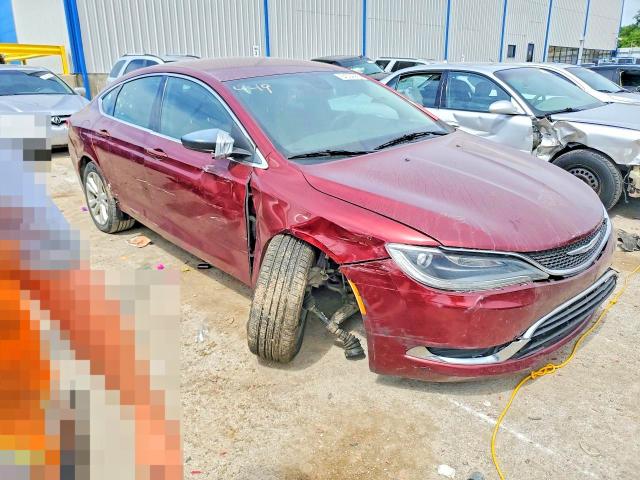 Продаж на аукціоні авто 2015 Chrysler 200, vin: 1C3CCCAB6FN657956, номер лоту: 54004566