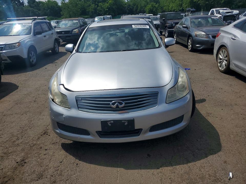 2007 Infiniti G35 მანქანა იყიდება აუქციონზე, vin: JNKBV61FX7M803612, აუქციონის ნომერი: 56956506