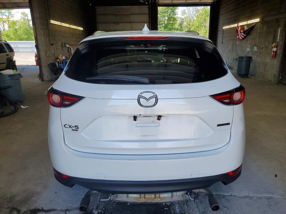 2021 Mazda Cx-5 მანქანა იყიდება აუქციონზე, vin: JM3KFBDM8M1360558, აუქციონის ნომერი: 56971396