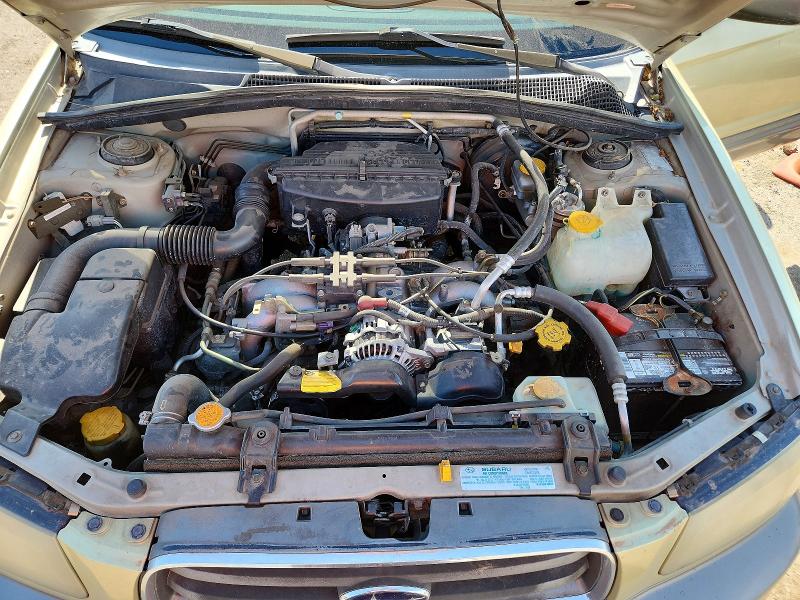 Продаж на аукціоні авто 2003 Subaru Forester, vin: JF1SG65603H756024, номер лоту: 57774346