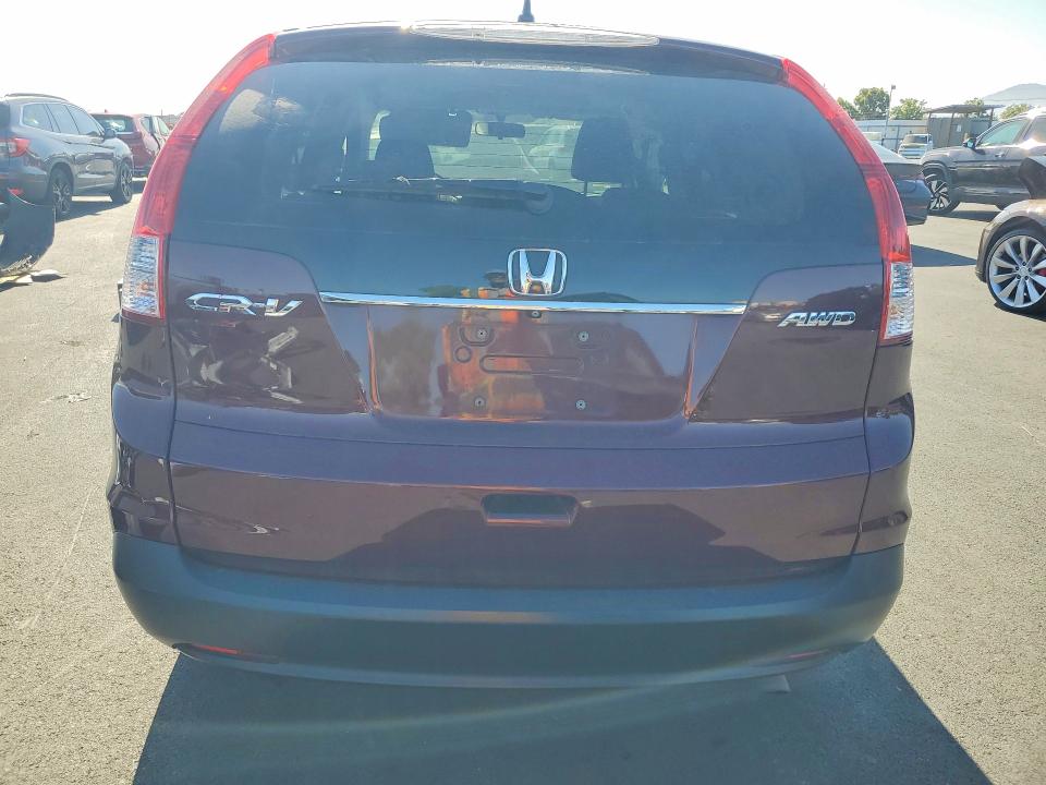 59018636 :رقم المزاد ، 5J6RM4H55EL093729 vin ، 2014 Honda Cr-v مزاد بيع