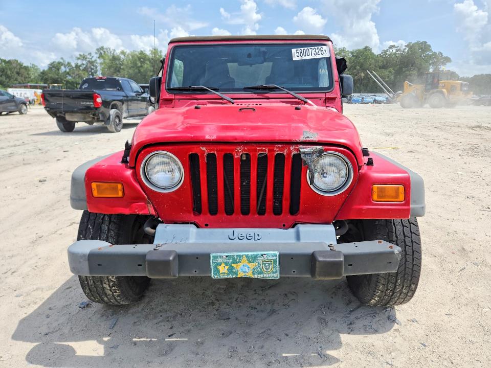 Продажа на аукционе авто 2004 Jeep Wrangler, vin: 1J4FA39S84P789244, номер лота: 58007326
