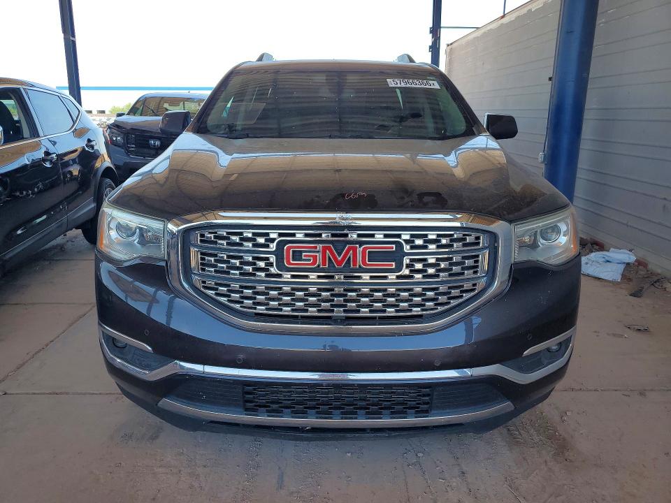 57966366 :رقم المزاد ، 1GKKNPLS8JZ162427 vin ، 2018 Gmc Acadia مزاد بيع